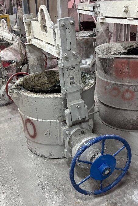 Condition Monitoring Lösung – Gießerei